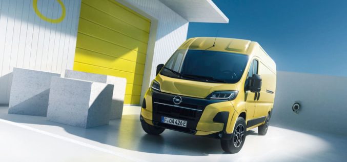 Novi Opel Movano postavlja standarde