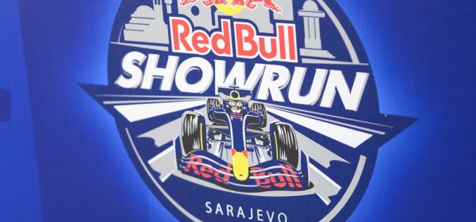U Sarajevu spektakl s Red Bull Racing F1 bolidom
