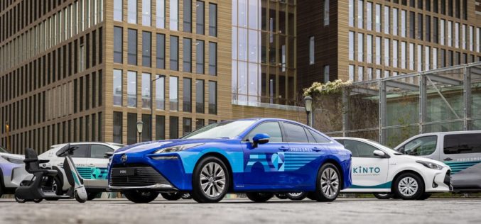 Toyota isporučuje vozila za Olimpijske igre u Parizu 2024.