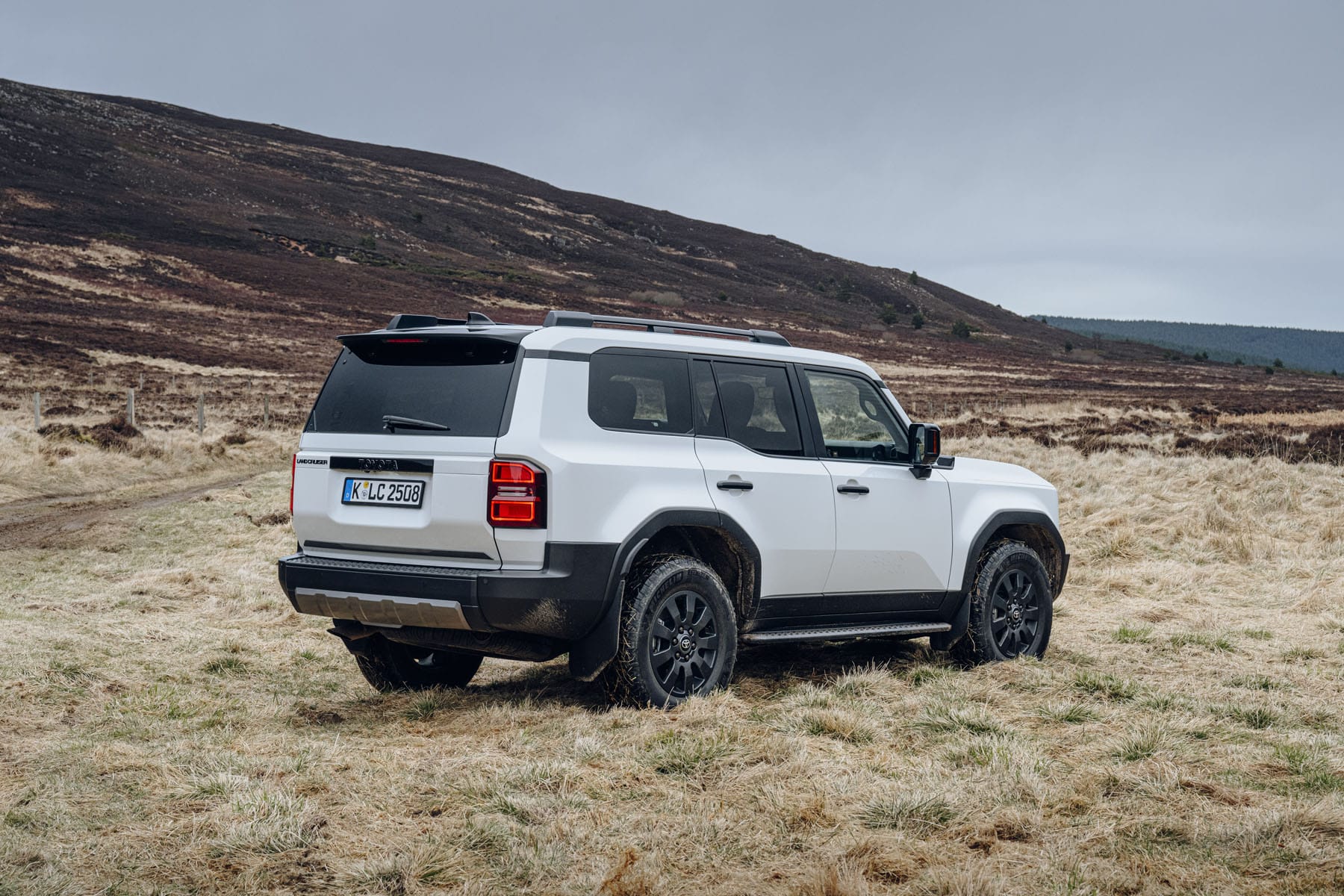 Toyota Land Cruiser, 2024.