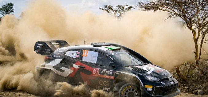 Toyota ponovo nepobjediva reliju u Keniji
