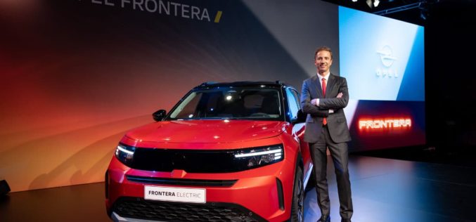 Predstavljena nova Opel Frontera