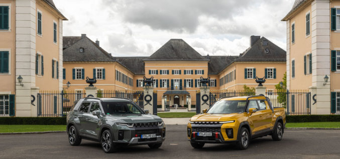 KGM Torres Hybrid i Musso EV launch u Njemačkoj