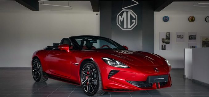 Prvi MG Cyberster stigao u BiH