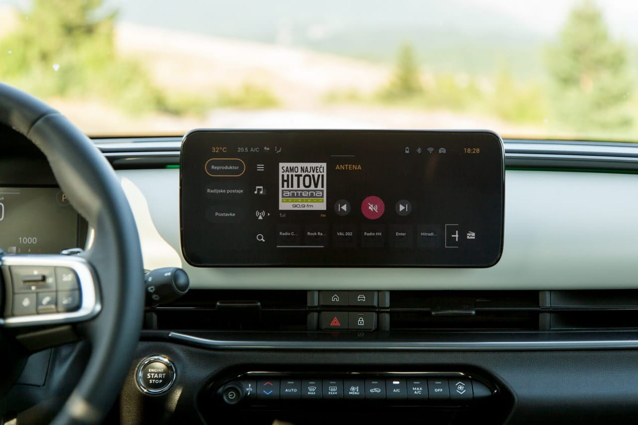 Test Fiat 600 hybrid La Prima