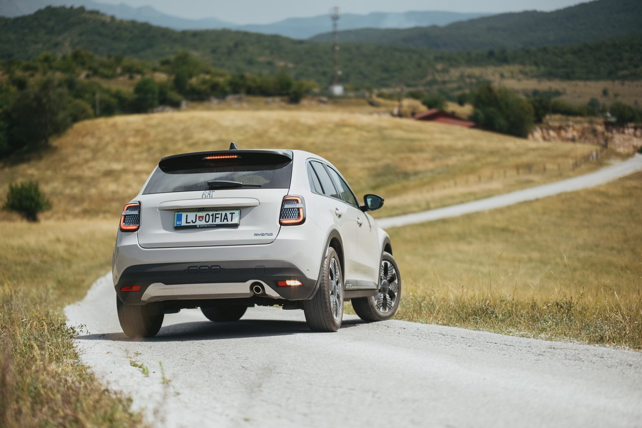 Test Fiat 600 hybrid La Prima