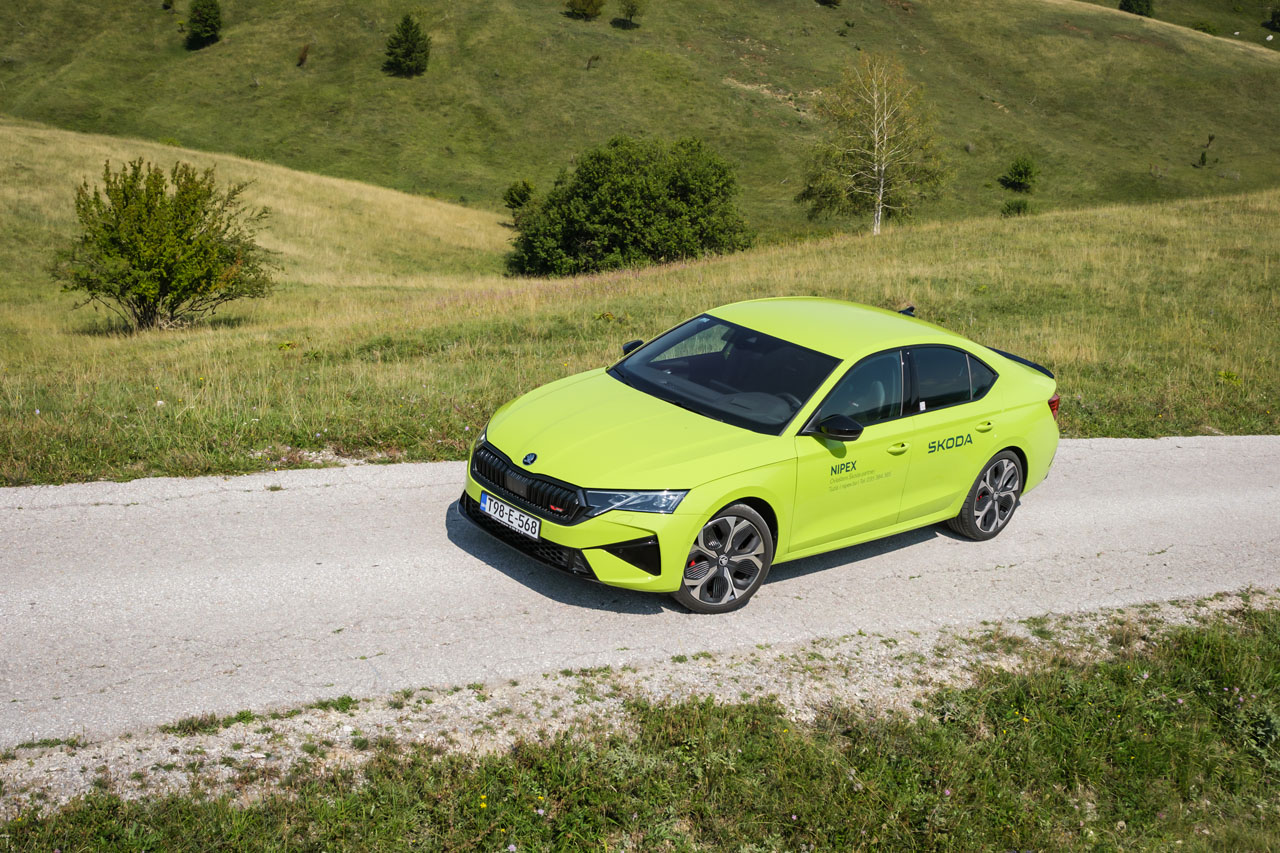 Test Skoda Octavia vRS 2.0 TSI