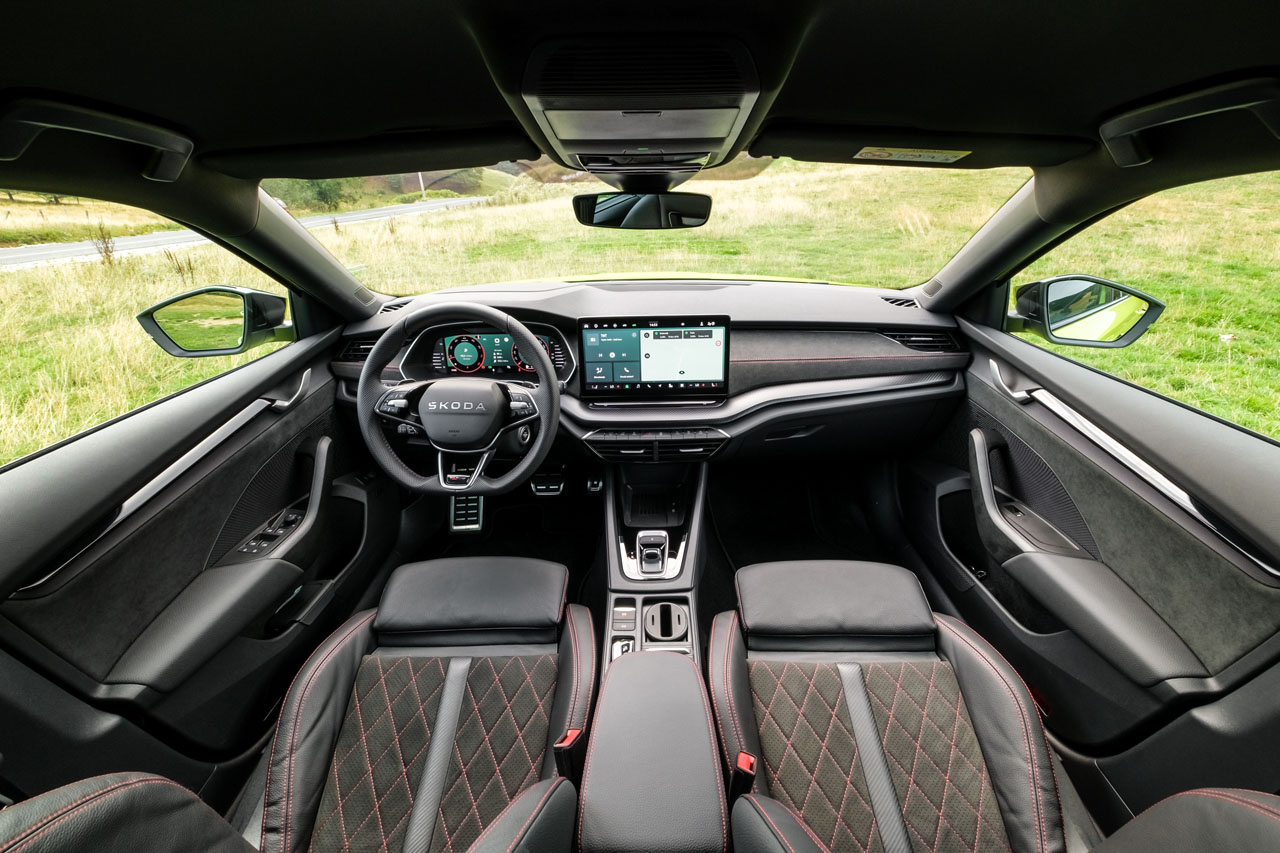 Test Skoda Octavia vRS 2.0 TSI