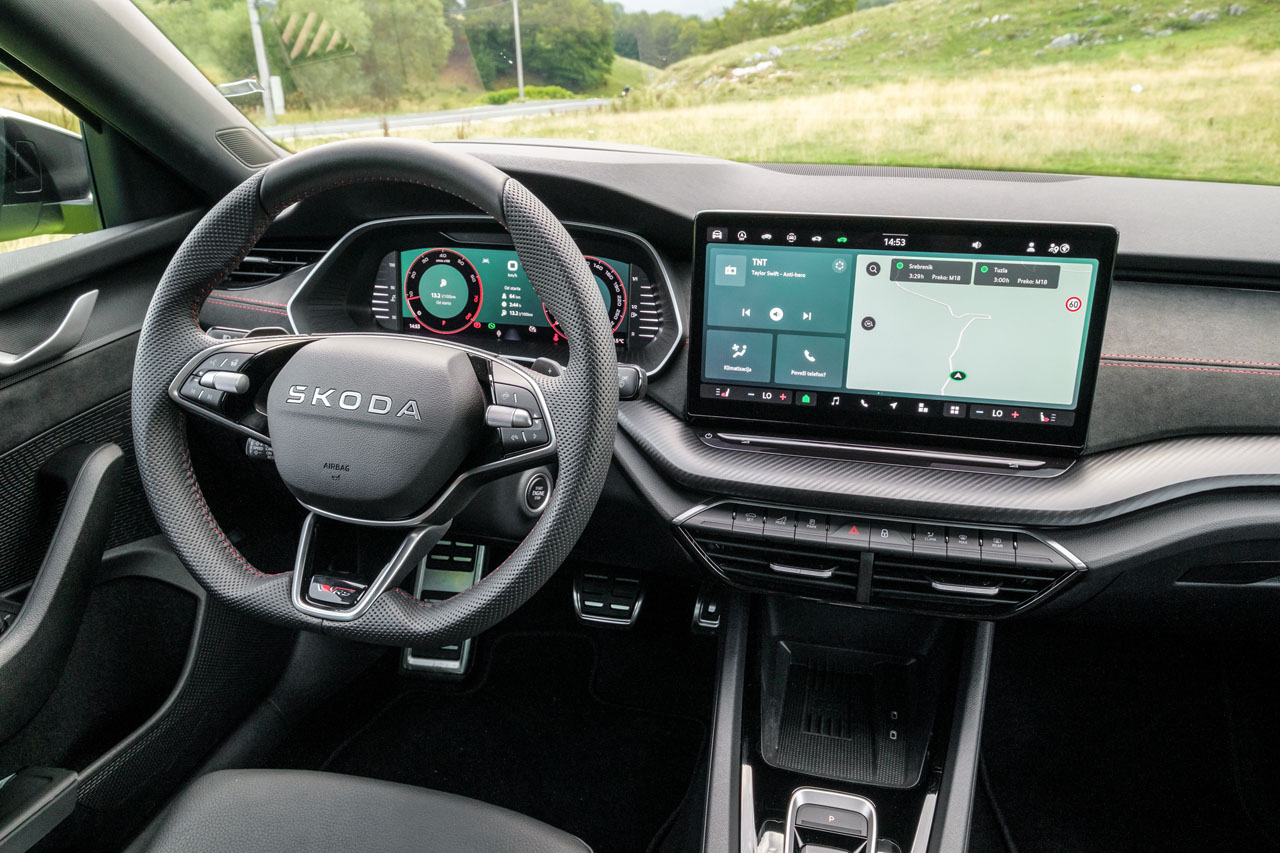 Test Skoda Octavia vRS 2.0 TSI