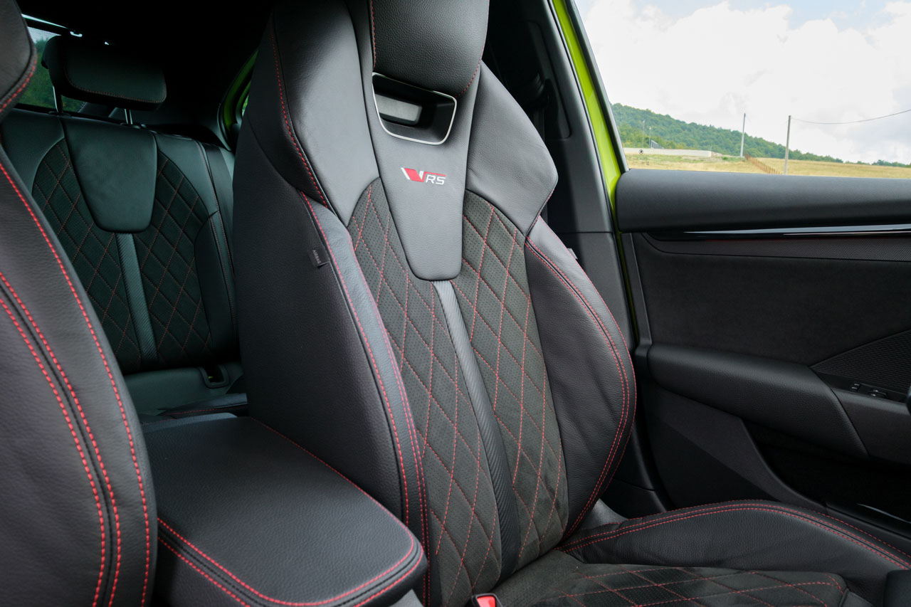 Test Skoda Octavia vRS 2.0 TSI