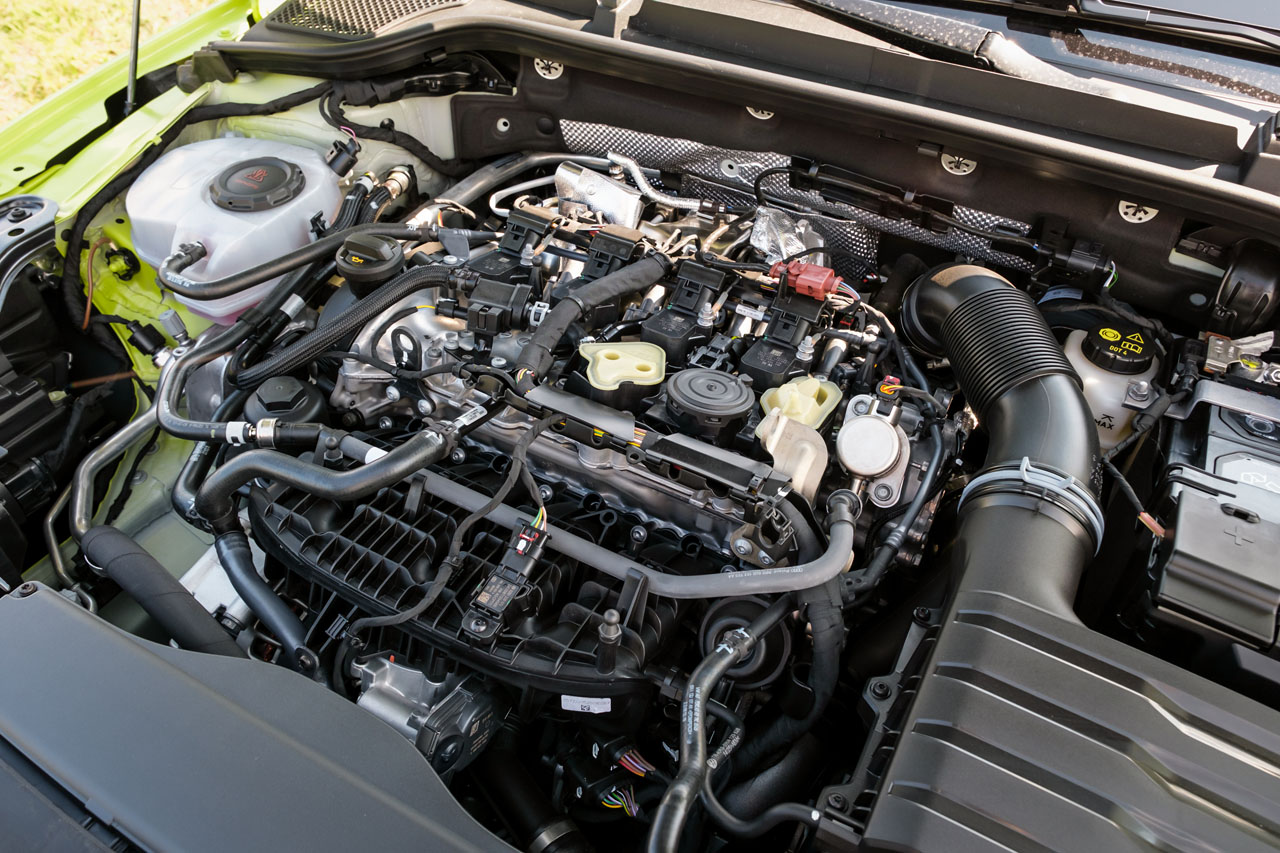 Test Skoda Octavia vRS 2.0 TSI