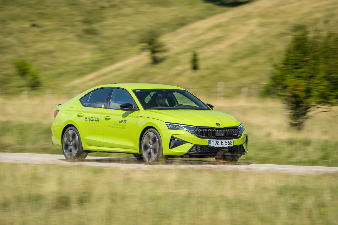 Test Skoda Octavia vRS 2.0 TSI