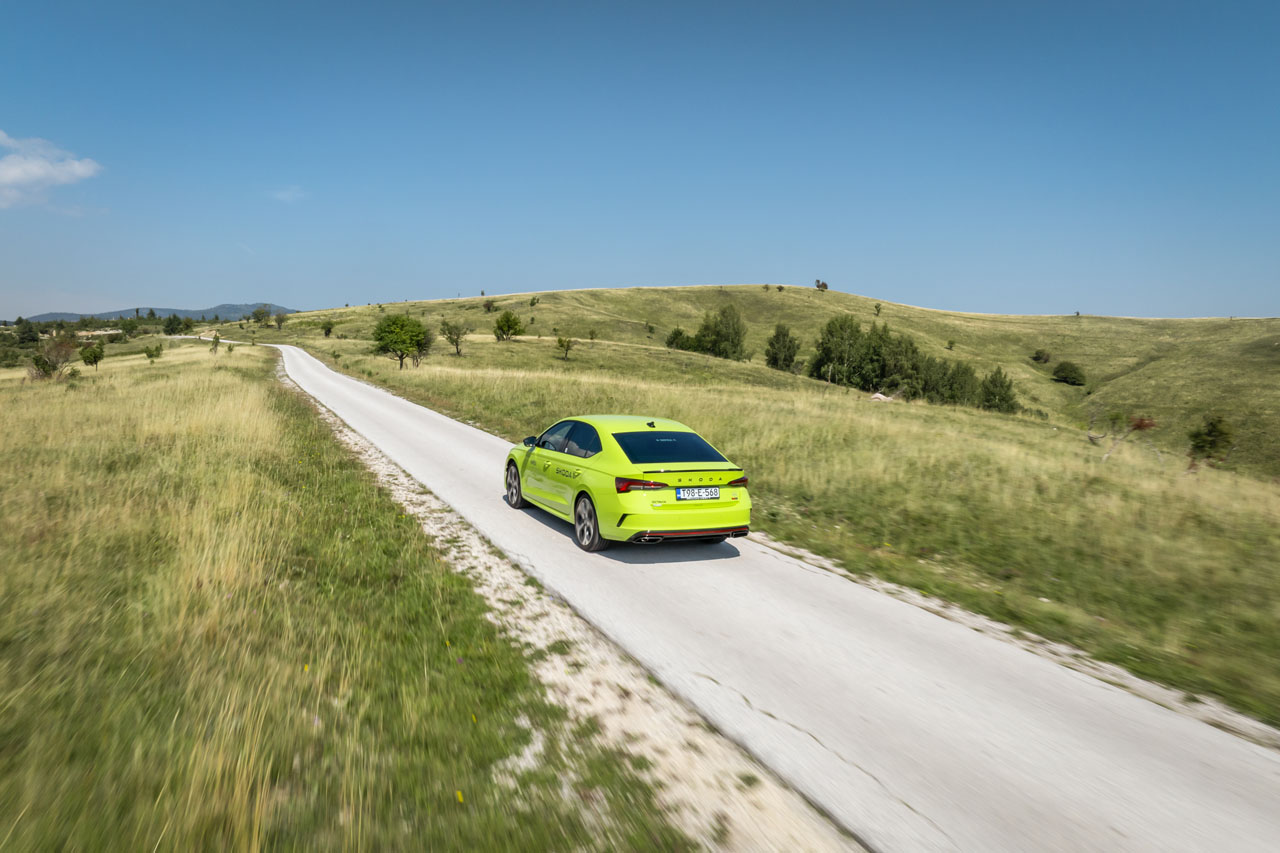 Test Skoda Octavia vRS 2.0 TSI