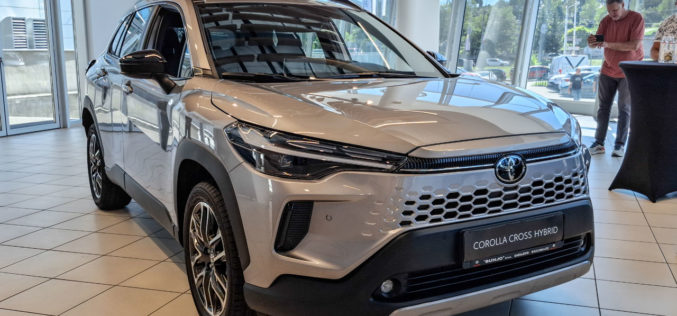 Nova Toyota Corolla Cross predstavljena u Sarajevu