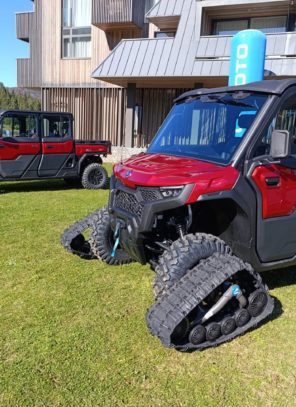 CFMOTO predstavio moćne novitete: U10 PRO Highland i električni U6 EV