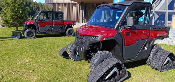 CFMOTO predstavio moćne novitete: U10 PRO Highland i električni U6 EV