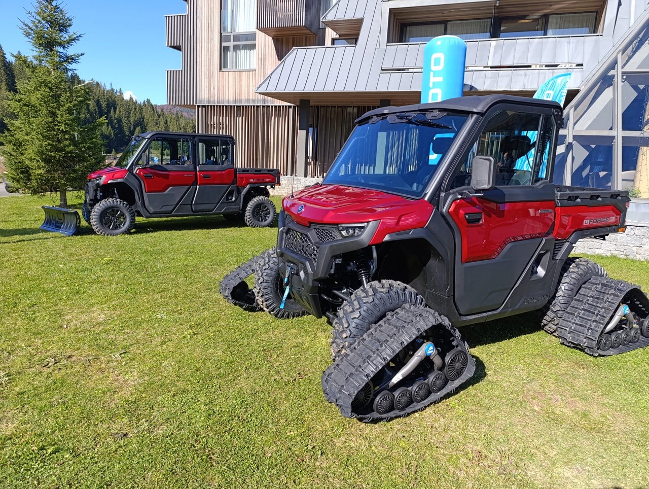 CFMoto UTV