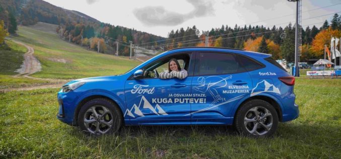 Elvedina Muzaferija nastavlja vožnju sa Fordom