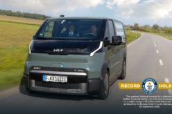 Kia PV5 Cargo postavio Guinnessov svjetski rekord