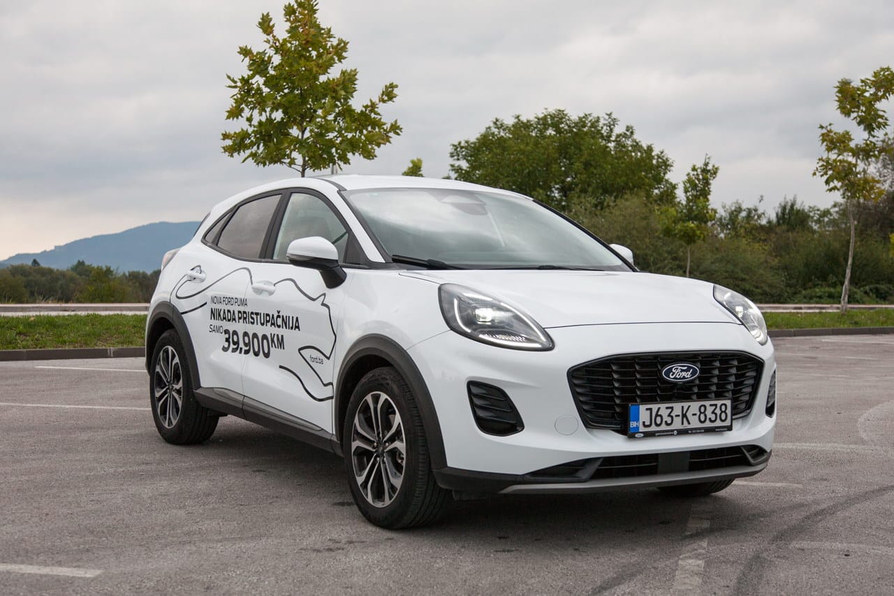 Test Ford Puma 1.0 mHEV Titanium