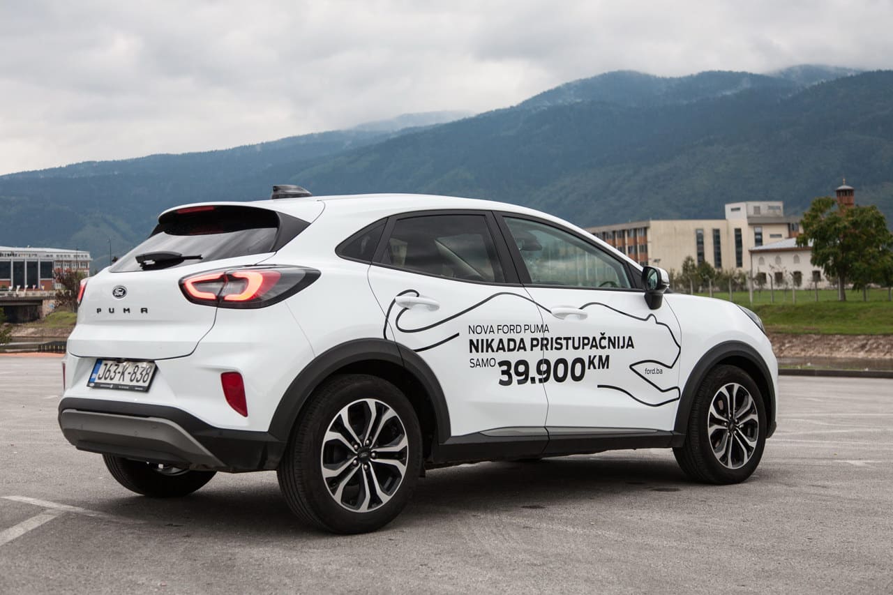 Test Ford Puma 1.0 mHEV Titanium