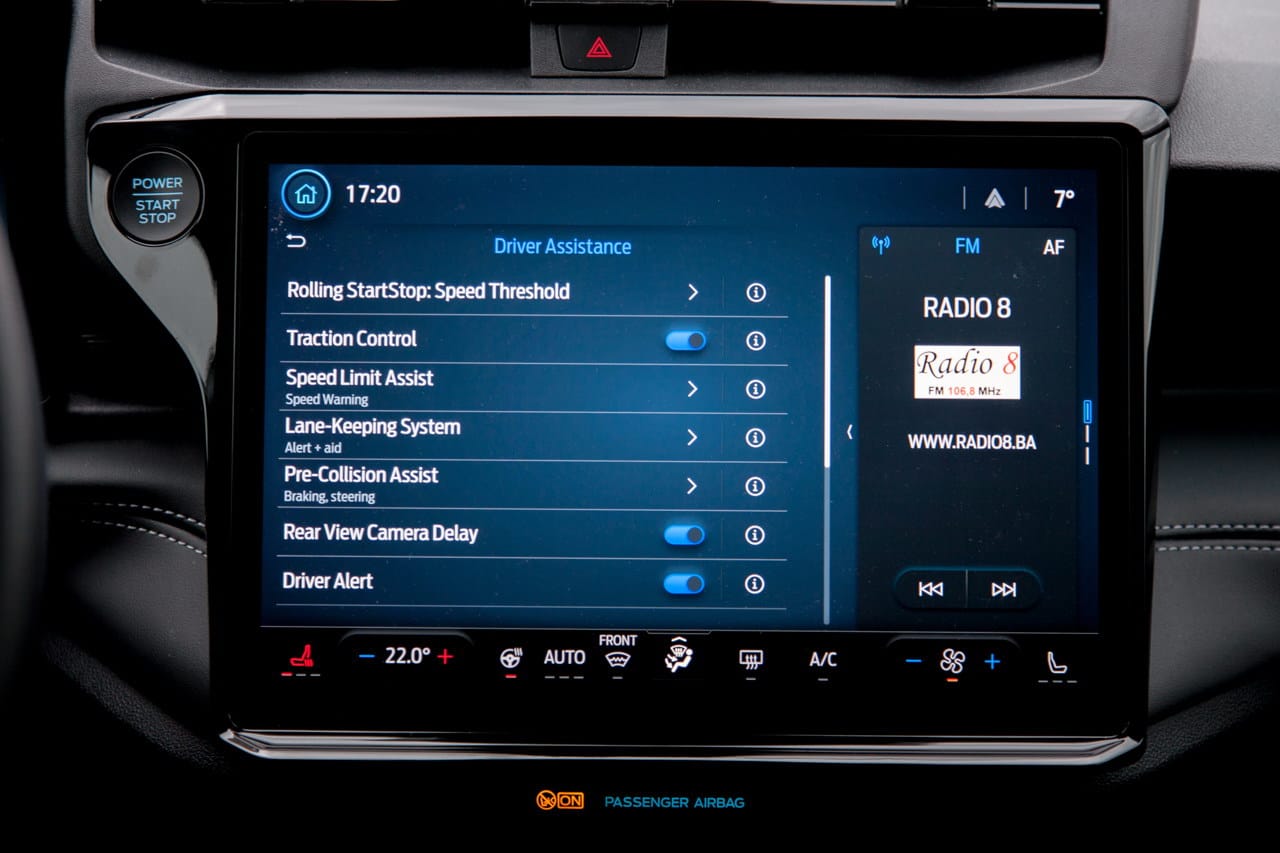 Test Ford Puma 1.0 mHEV Titanium