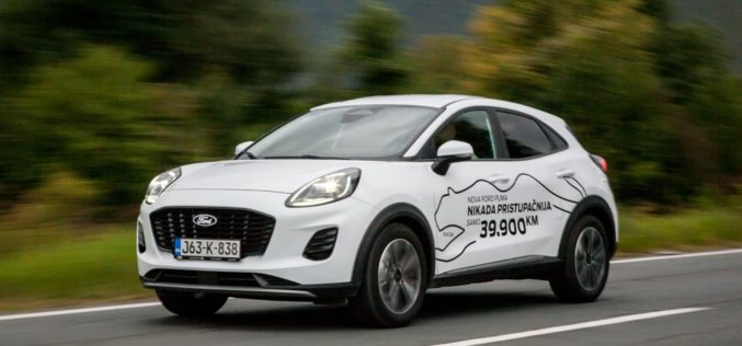 Test: Ford Puma 1.0 mHEV Titanium – Tiha i elegantna snaga