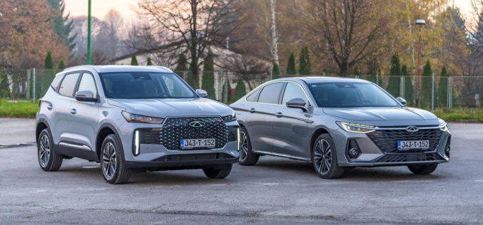 Chery u BiH predstavio novi Arrizo 8 i redizajnirani Tiggo 4 Hybrid
