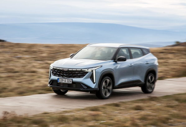 Test: Geely Cityray 1.5 GF – Dokaz da kineski SUV više nije šala