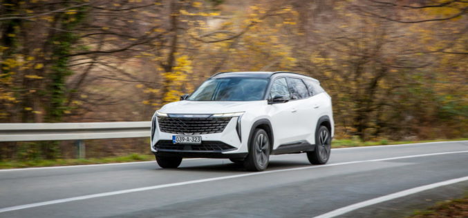 TEST: Geely Starray 2.0 AWD GF+ – Kineski SUV koji pomjera standarde u srednjoj klasi