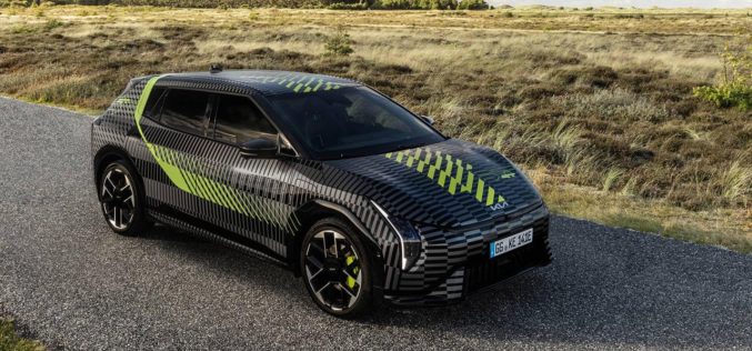 Kia predstavlja dizajn folije za svoja GT vozila koji hvata pokret i svjetlost