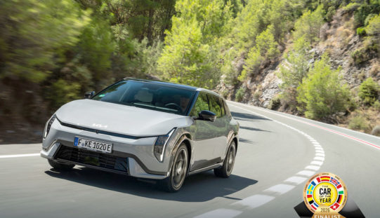 Kia EV4 je finalist izbora za Evropski auto godine 2026.