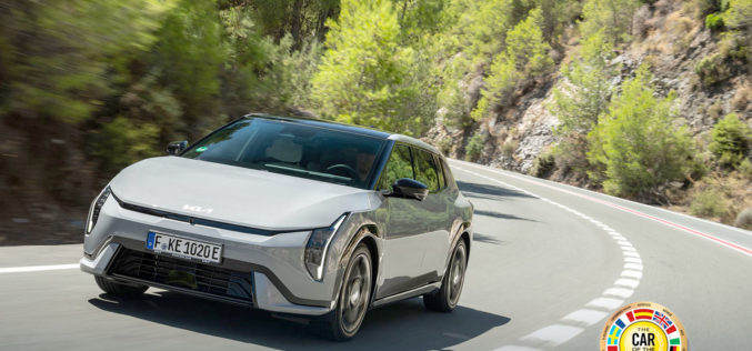 Kia EV4 je finalist izbora za Evropski auto godine 2026.