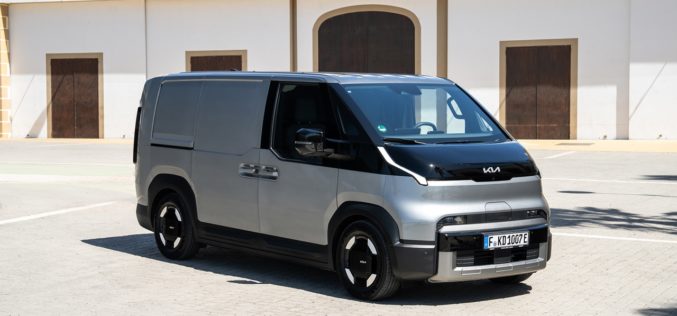 Kia PV5 Cargo s najvišom ocjenom na Euro NCAP testovima