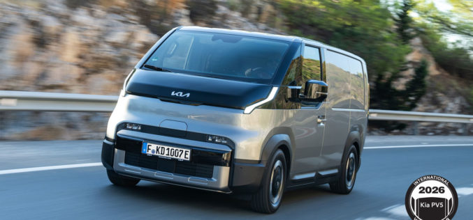 Kia PV5 proglašen za “Međunarodni kombi godine 2026.”