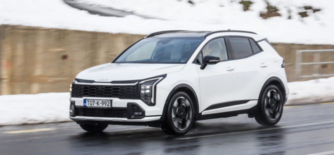 TEST: Kia Sportage 1.6 T-GDi FL — Dizajn oštriji, vožnja uglađenija