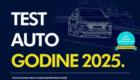 Test automobila godine 2025. birate vi!
