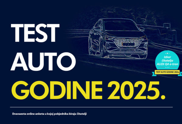 Test automobila godine 2025. birate vi!