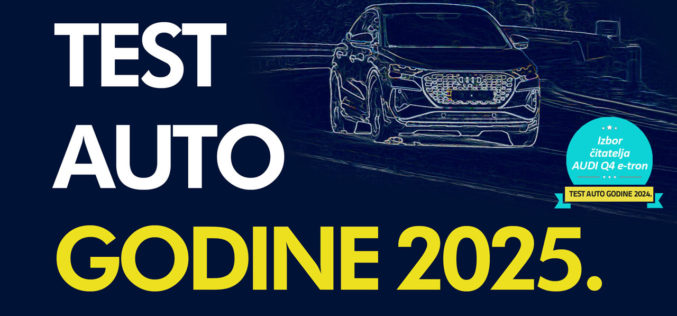 Test automobila godine 2025. birate vi!