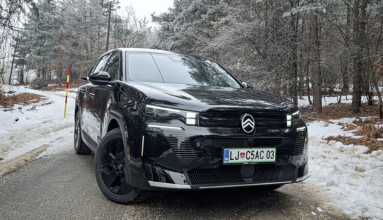 Citroën C5 Aircross: potpuno nova generacija predstavljena u Sarajevu