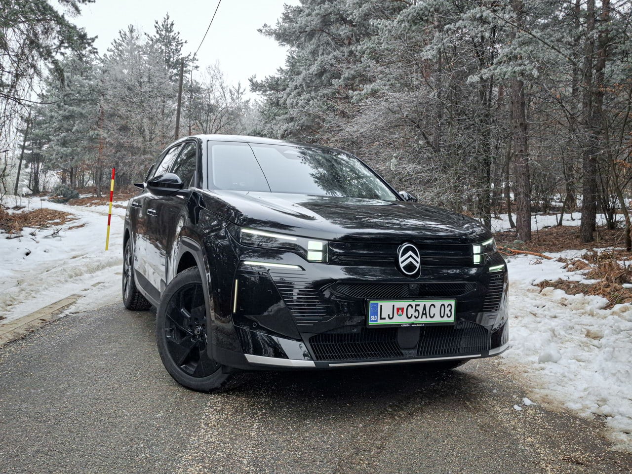 Citroen C5 Aircross, 2026.