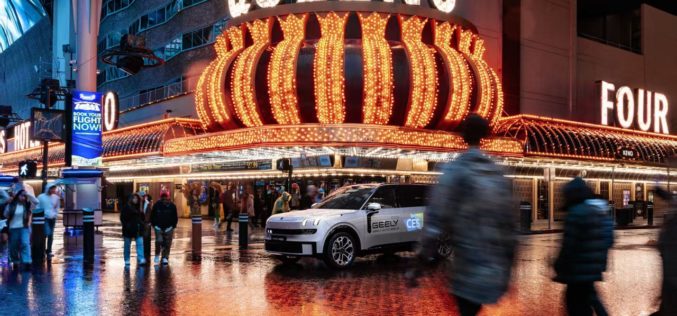 LYNK & CO podržava GEELY na “CES 2026”