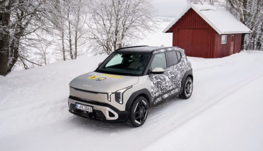 Kia EV2 nudi impresivan domet