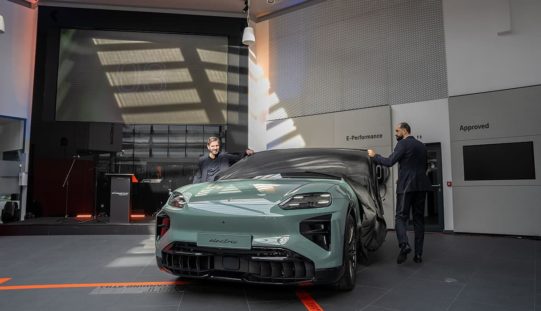 Novi Porsche Cayenne Electric sa 1.156 KS predstavljen u Sarajevu