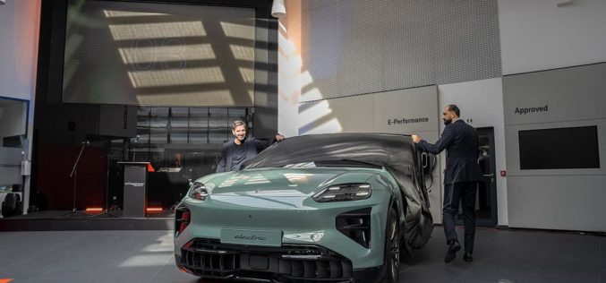 Novi Porsche Cayenne Electric sa 1.156 KS predstavljen u Sarajevu