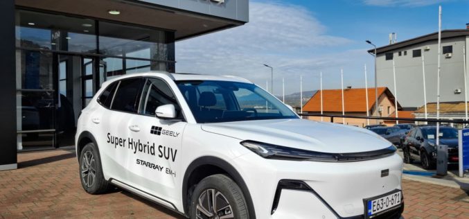 Geely Starray EM-i predstavljen u BiH: Napredni plug-in hibrid s velikim dometom i atraktivnom cijenom