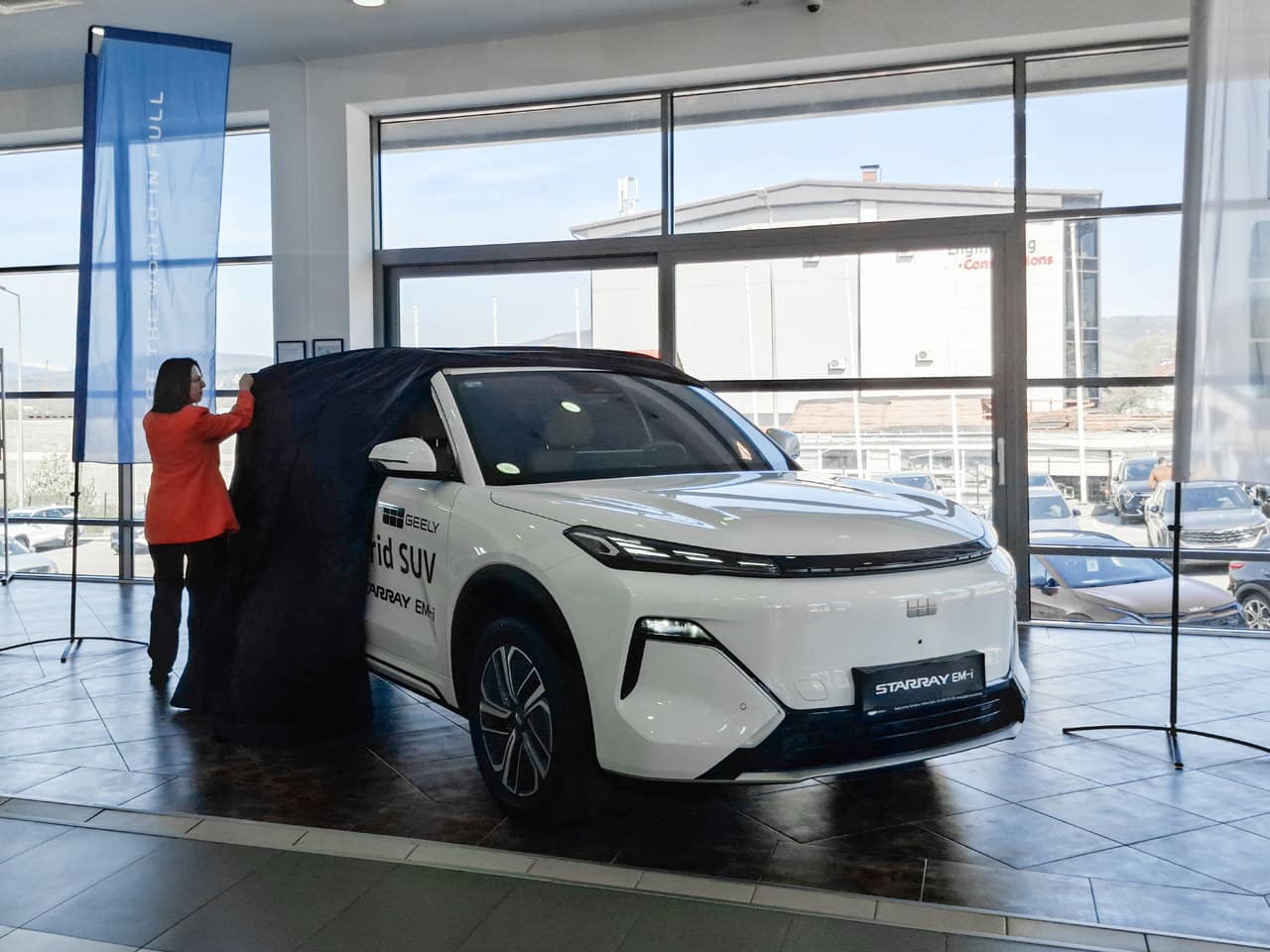 Geely Starray EM-i