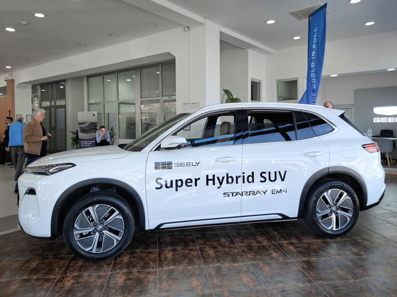 Geely Starray EM-i