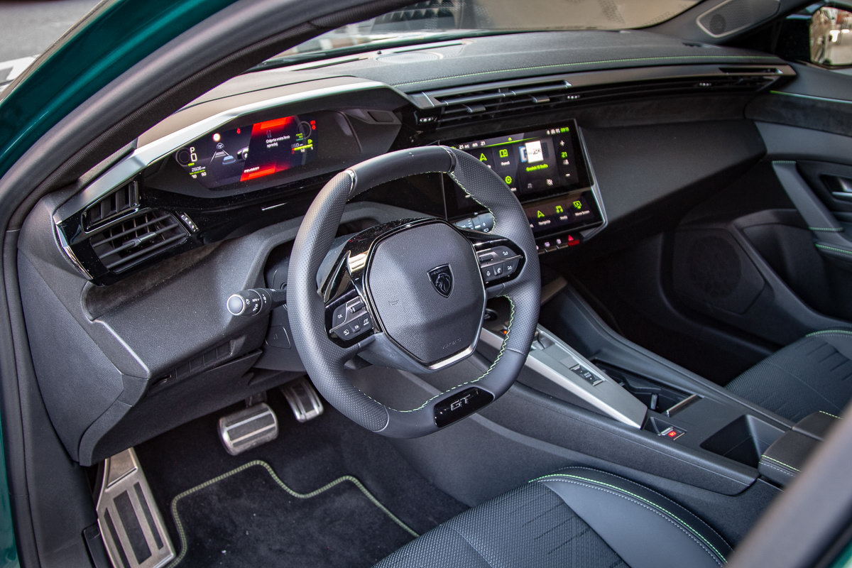 Peugeot 308 facelift