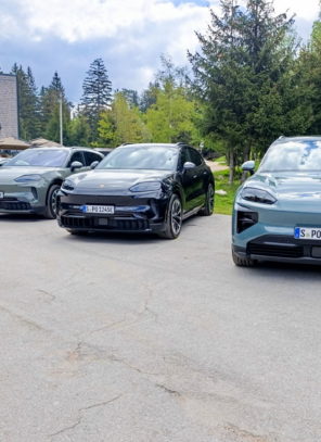 Porsche Road Show Cayenne Electric – SUV sa performansama trkačkih bolida